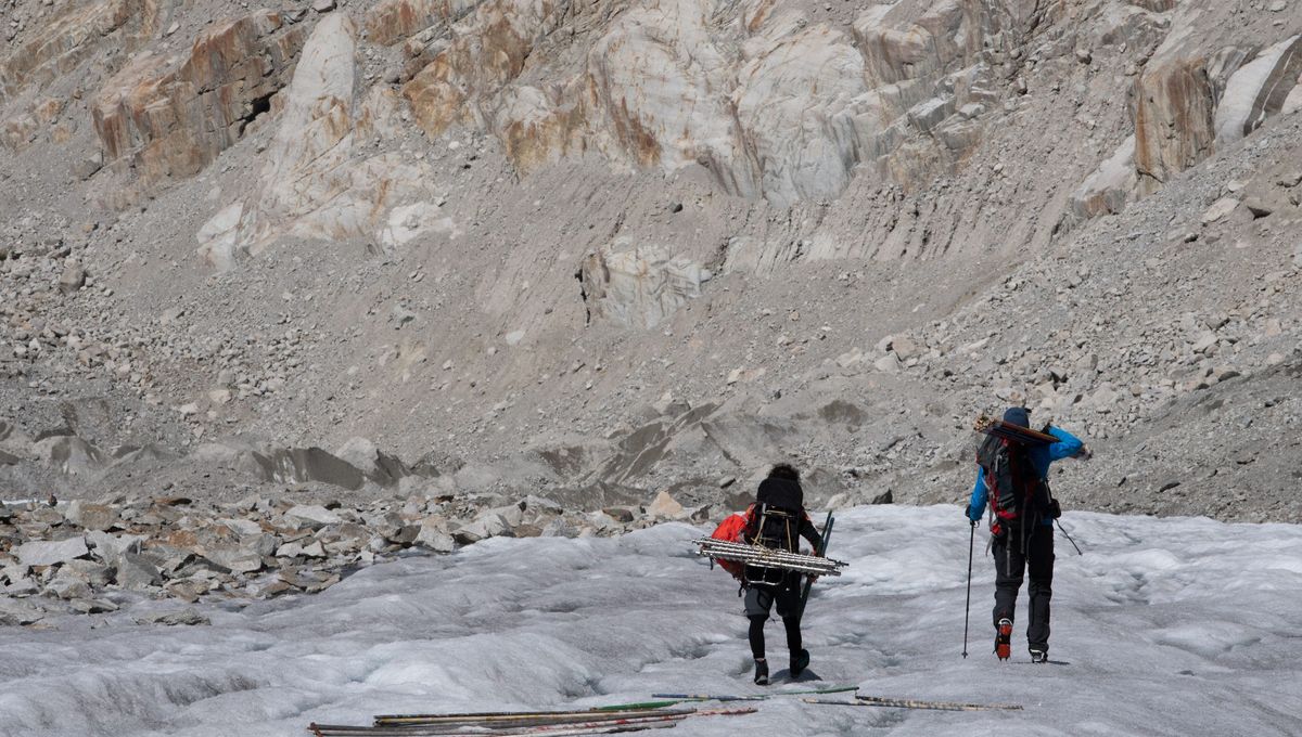 L’agonie d’un alpiniste expérimenté dans les montagnes de Belledonne