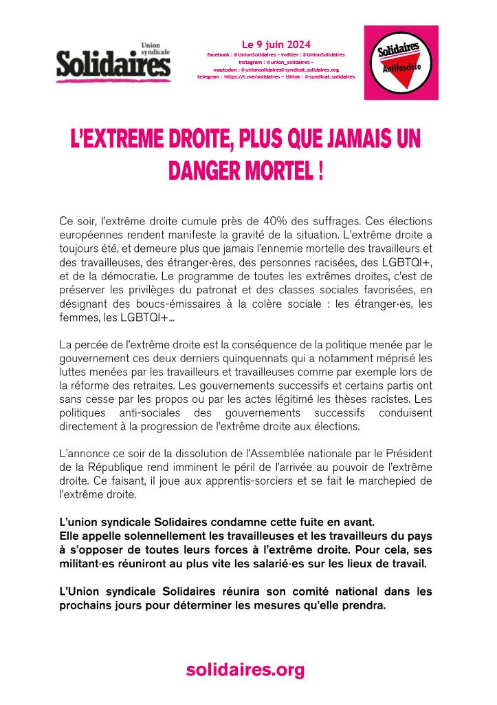 Les extrémistes de droite dévoilés : une menace mortelle pour la France