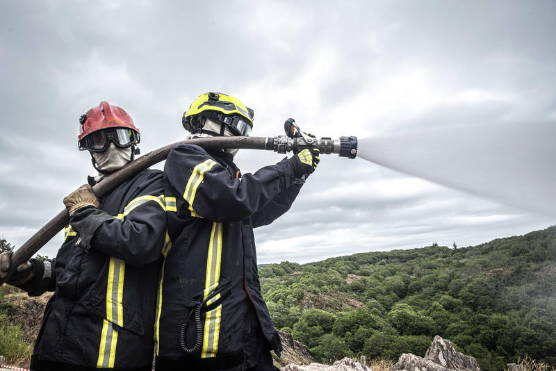 Incendie dans l’usine de chlore du Gard : une catastrophe évitée de justesse