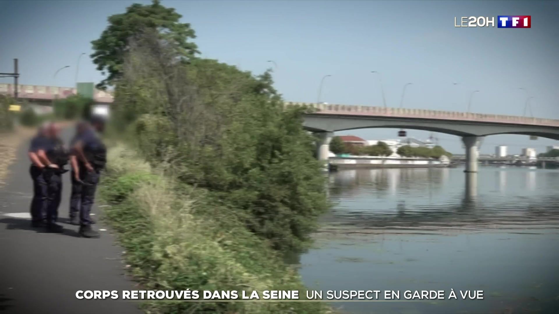 Des cadavres dans la Seine : une enquête qui inquiète la population