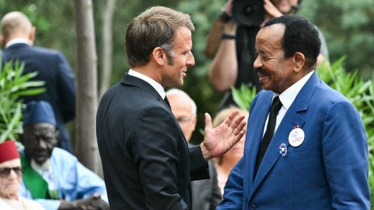 Macron reconnait la guerre de la France au Cameroun — un acte d’abjection qui éclaire les pires erreurs du pouvoir français