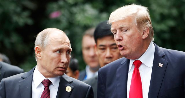 LA RÉVOLUTION MONDIALE APPROCHE : POUTINE ET TRUMP MÈNENT LA DANSE