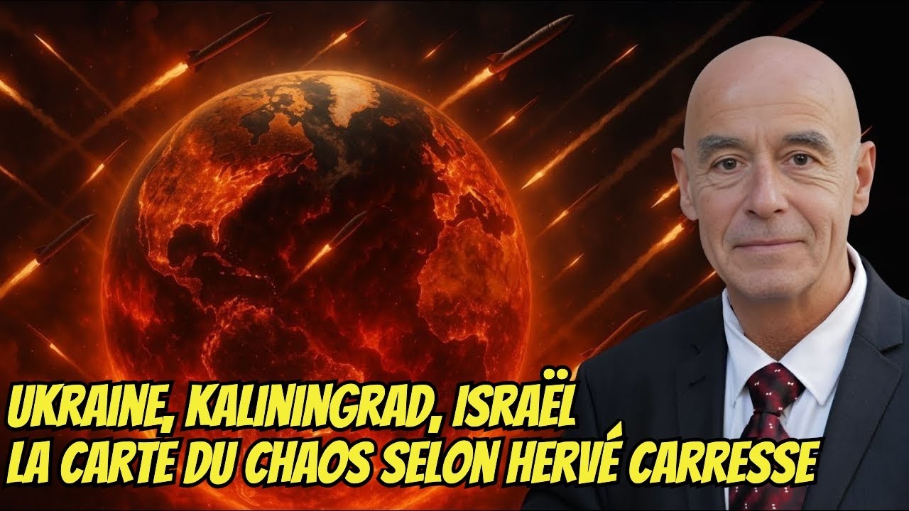 L’Ukraine dans le chaos : l’appel à la réflexion de Hervé Carresse