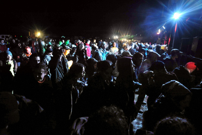 Une rave-party illégale déchaîne la colère des autorités françaises
