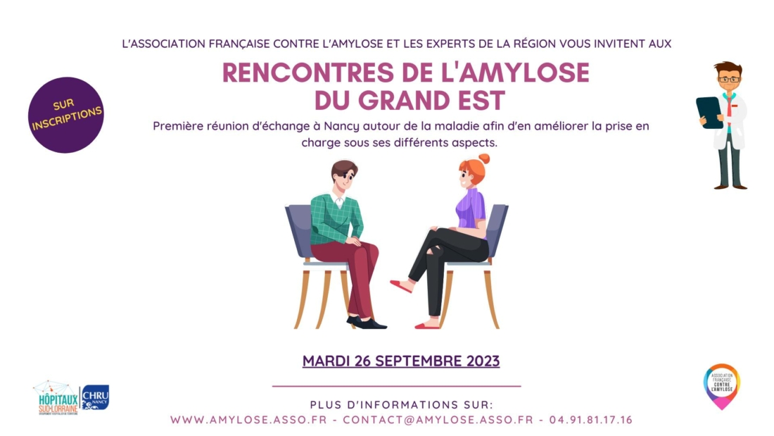 Nancy devient la cible des efforts mondiaux pour combattre l’amylose