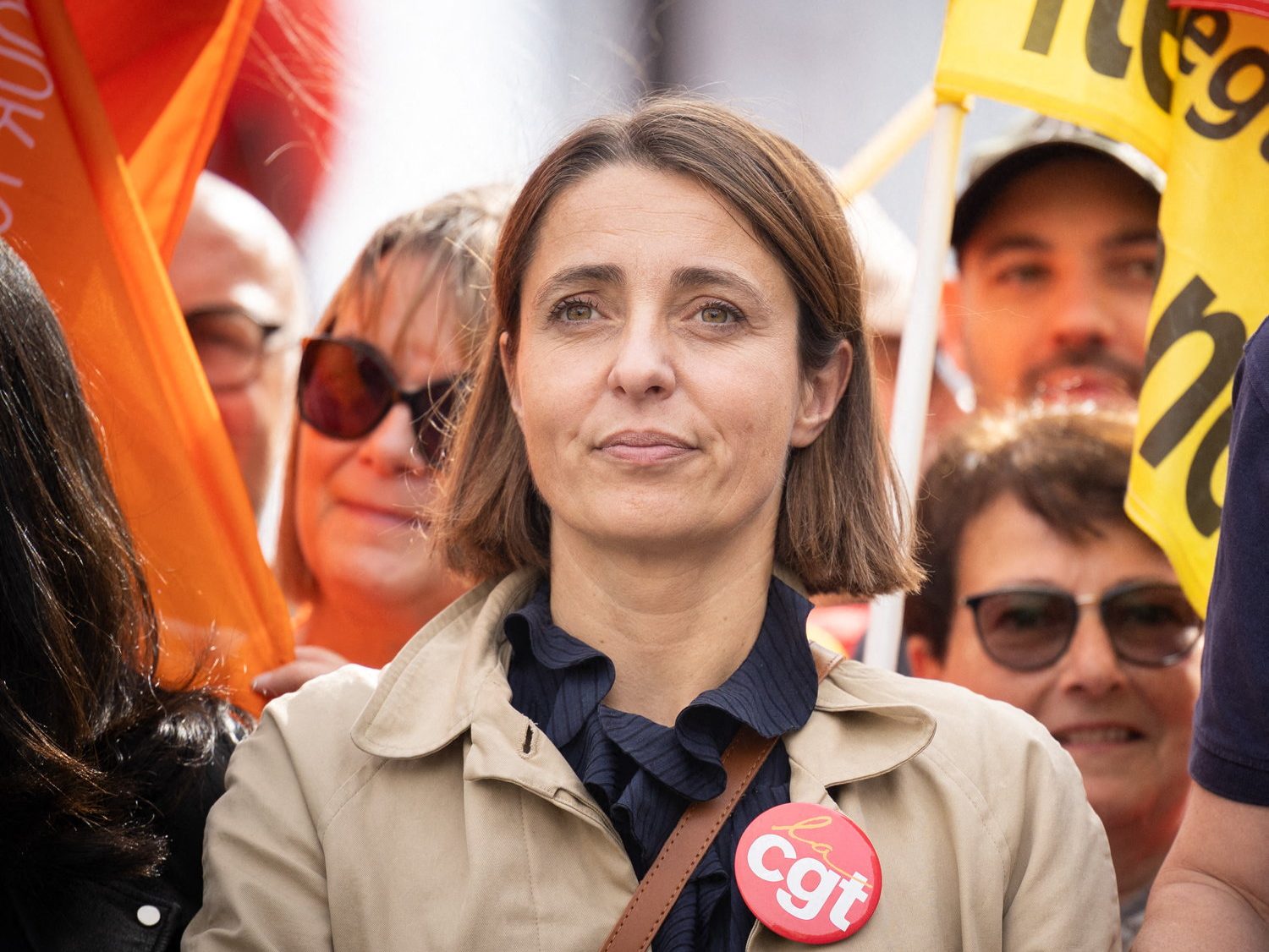 Affaire Sophie Binet : des mesures discrétionnaires pour éteindre les critiques