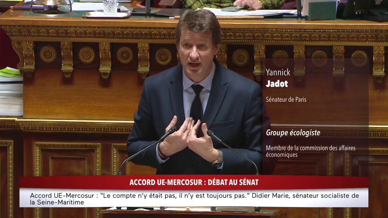 Le Sénat français déclenche une offensive juridique contre l&rsquo;accord Mercosur