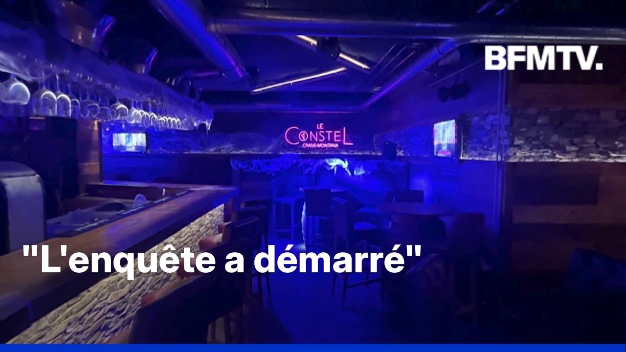 Incendie mortel à Crans-Montana : des lacunes dans les inspections des établissements publics révélées