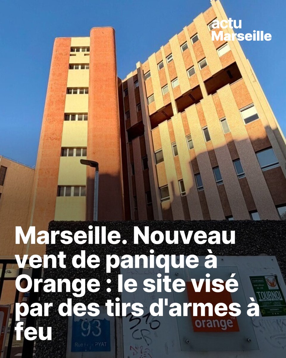 Marseille en proie aux violences : un site d&rsquo;Orange ciblé par des tirs